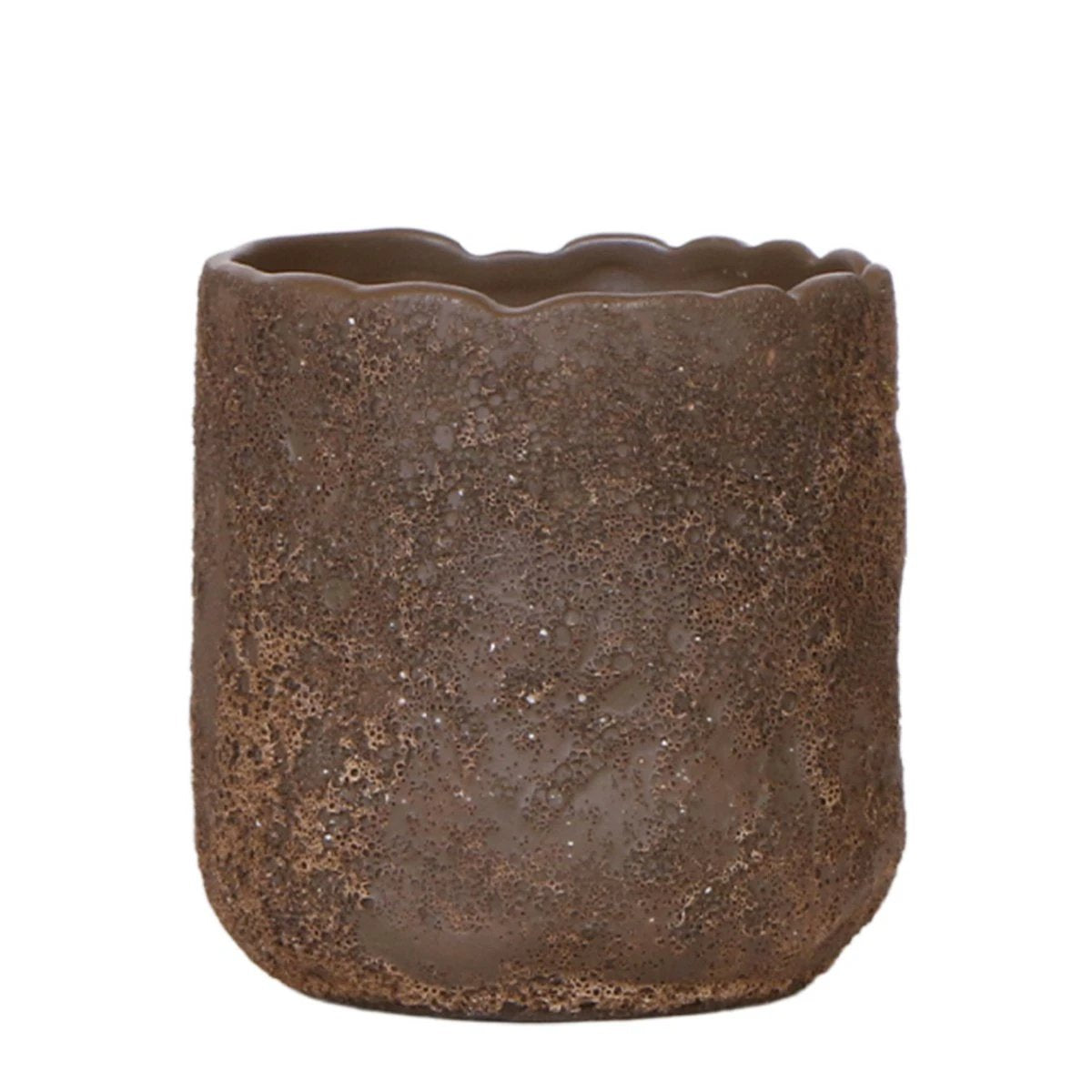 Kolibri Home | Moon sierpot - Brown - Ø9cm by Kolibri Company