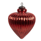 Christmas bauble Ø 17x20 cm by Clayre & Eef.
