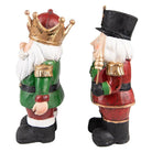 Dekorations-Nussknacker (Set aus 2) 11x8x21 cm von Clayre & Eef.