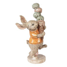 Decoration Statue Rabbit 16x10x28 cm Beige Plastic by Clayre & Eef.