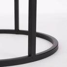 Side table set Quinty Black by Mica Decorations