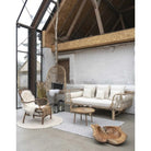 Jammu Coffee Table - Mangowood, Natural - Ø60x35 cm by EMIRELLE