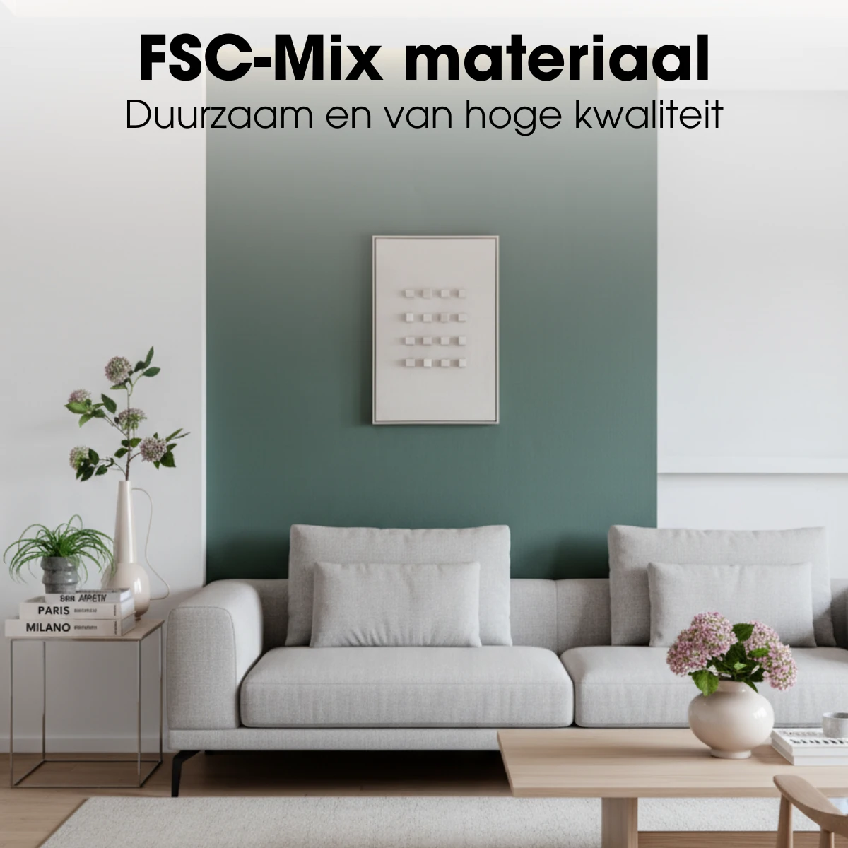 Wall decoration Off-white by Mica Decorations