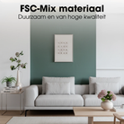 Wall decoration Off-white by Mica Decorations