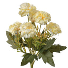 Artificial flower 30 cm Yellow Plastic by Clayre & Eef.