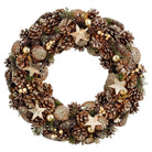 Weihnachtskranz Hellbraun von House of Seasons