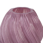 Vase Ø 17x21 cm Glas in Violett von Clayre & Eef.