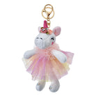 Schlüsselanhänger Einhorn rosa von Clayre & Eef.