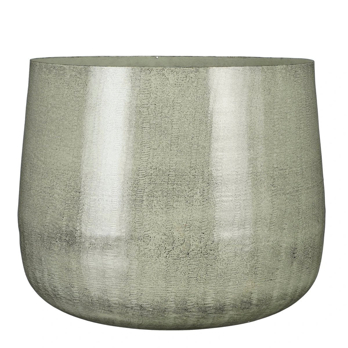 Flowerpot inside Benson Light gray by Mica Decorations