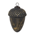 Christmas bauble Ø 10x14 cm by Clayre & Eef.