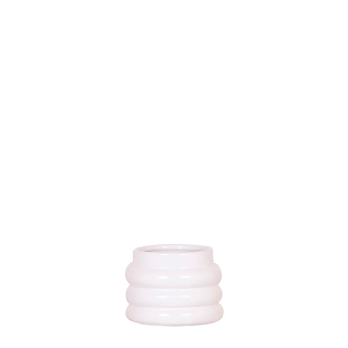 Hummingbird Home | Bubble pot white - Ø6cm by Kolibri Company
