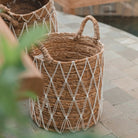 Laundry Basket | Plant Basket GARIAU made from Banana Fibre (3 sizes) by Soeji