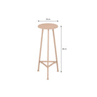 Plant table Adine Light pink by Mica Decorations