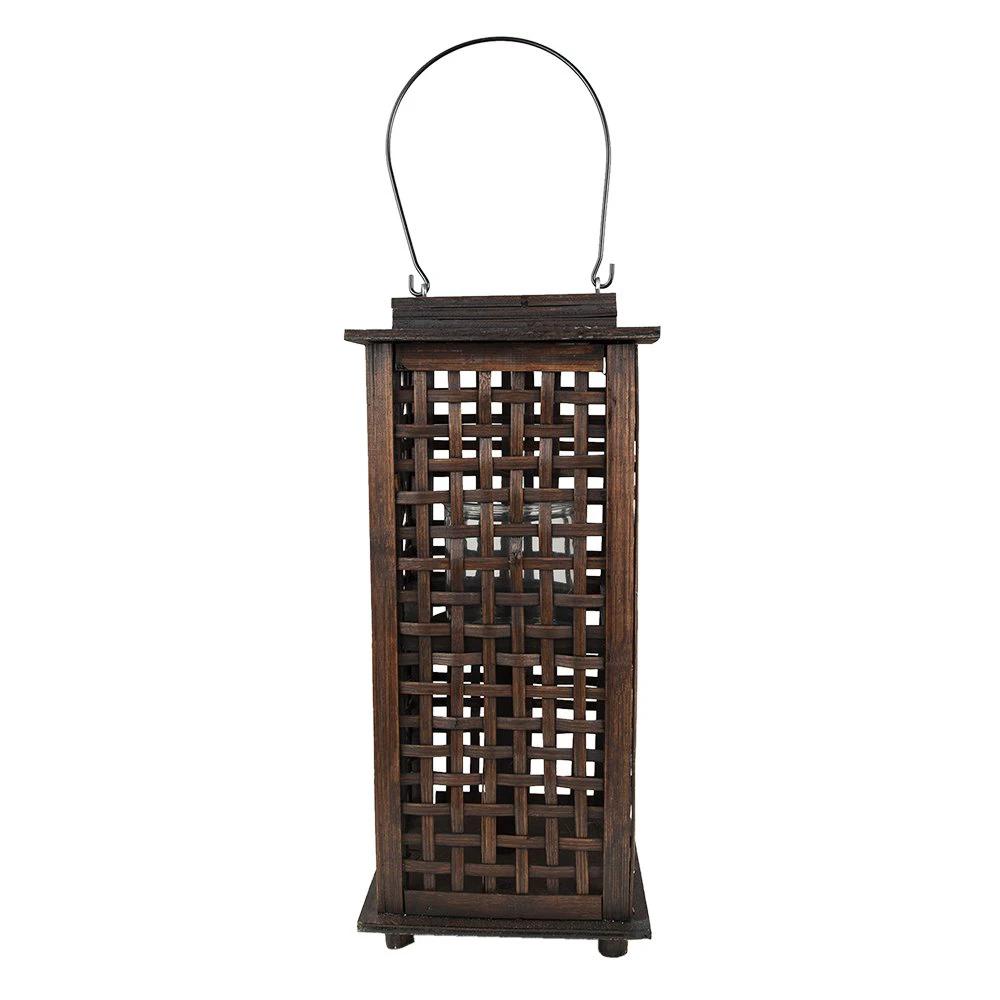Wind light 19x19x43 cm by Clayre & Eef.