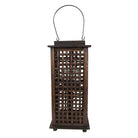 Wind light 19x19x43 cm by Clayre & Eef.