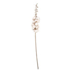 Artificial flower 100 cm white plastic by Clayre & Eef.