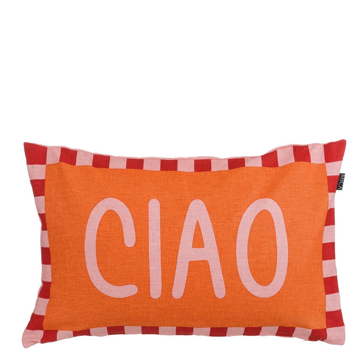 Decorative cushion Orange by Mica Decorations