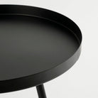 Side table Flores Black by Mica Decorations