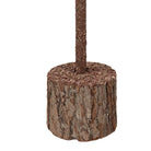 Mini Artificial Christmas Tree Ø 10x48 cm Green Wood by Clayre & Eef.
