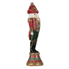 Decoration nutcracker 10x10x36 cm by Clayre & Eef.