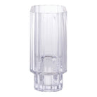 Vase - Clear Glass, 20x9x19.5 cm by EMIRELLE