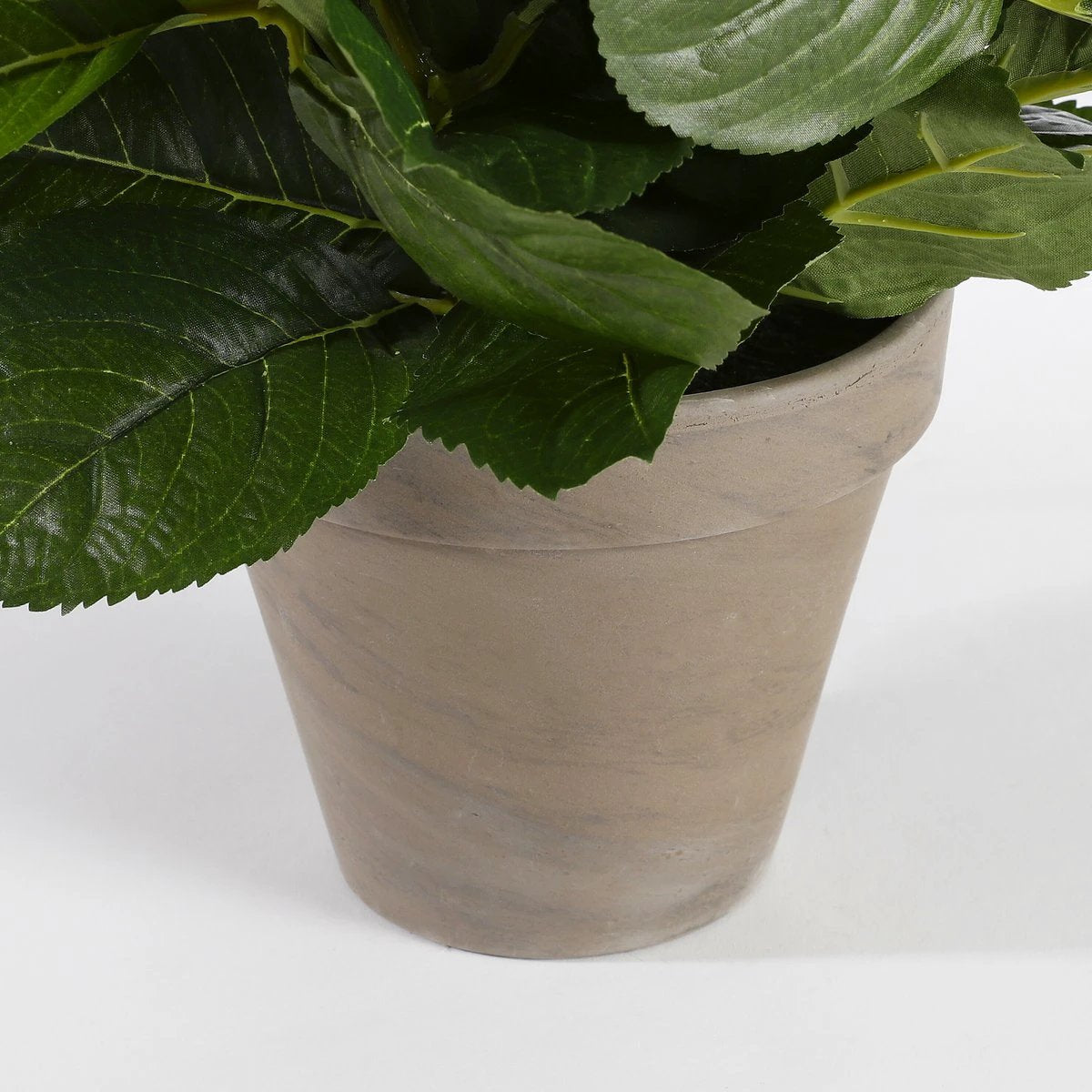 Artificial plant Hydrangea White by Mica Decorations