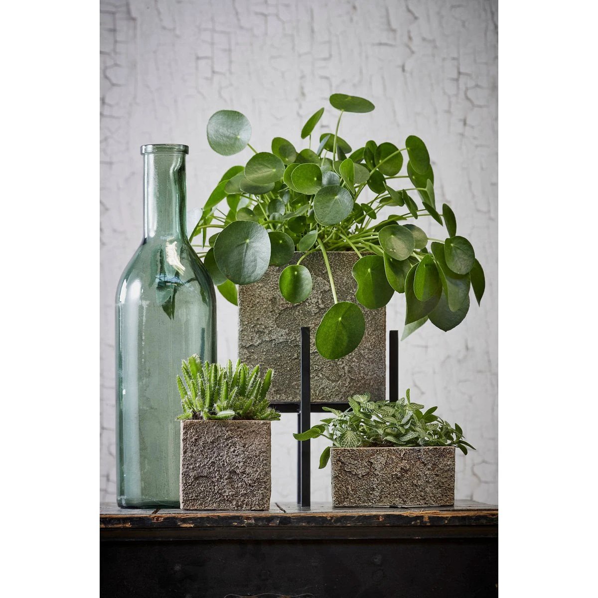Decorative bottle of Rioja Gray by Mica Decorations