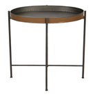 Side table 69x47x66 cm by Clayre & Eef.