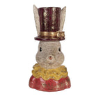 Decoration Statue Rabbit 16x13x29 cm Beige Plastic by Clayre & Eef.