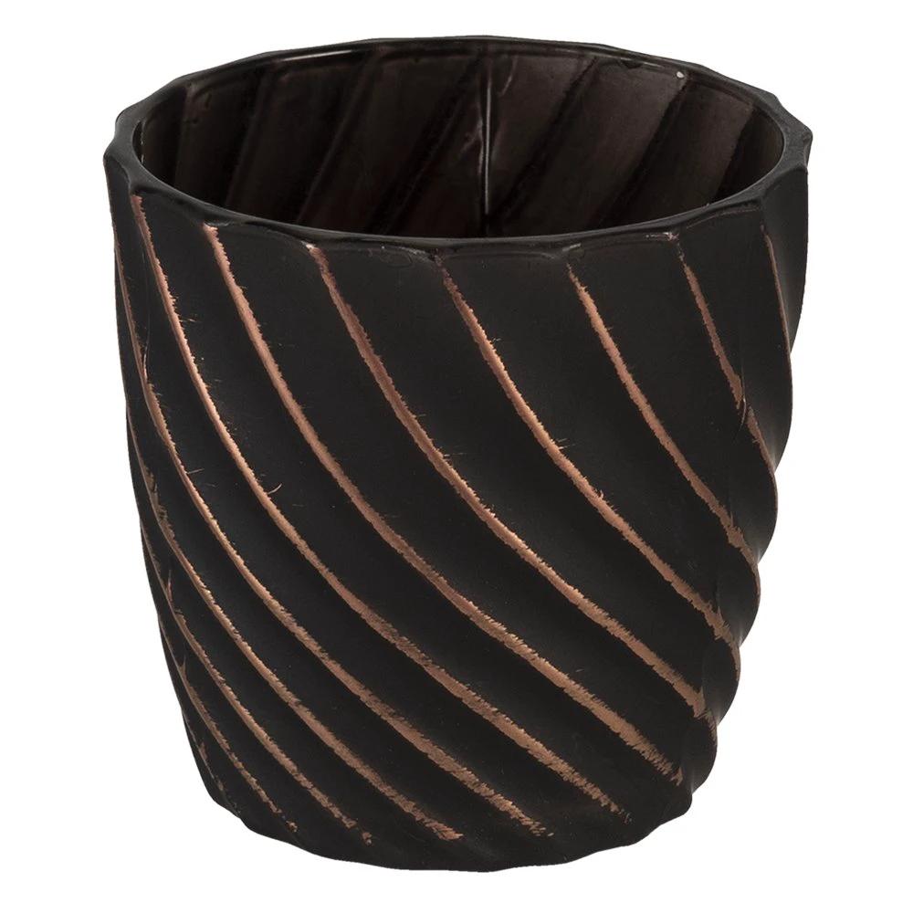 Tealight holder Ø 9x9 cm by Clayre & Eef.
