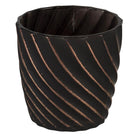 Tealight holder Ø 9x9 cm by Clayre & Eef.