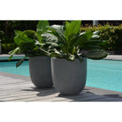 Plantenpot - Ducos big grey by Vase The World