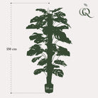 Monstera Deliciosa – Kunstpflanze – 150 cm von Green boutiQ