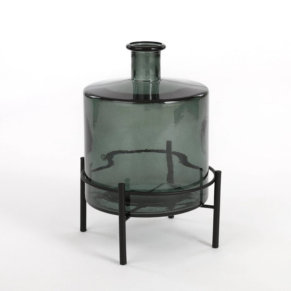 Decorative bottle Guan Gray by Mica Decorations