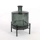 Decorative bottle Guan Gray by Mica Decorations