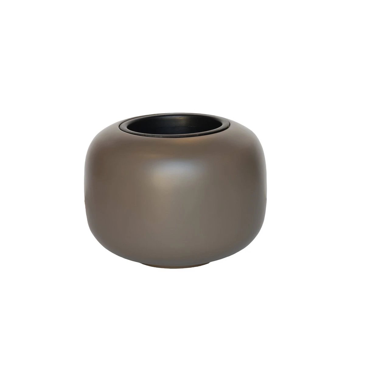 Plantenpot - Phuket taupe by Vase The World