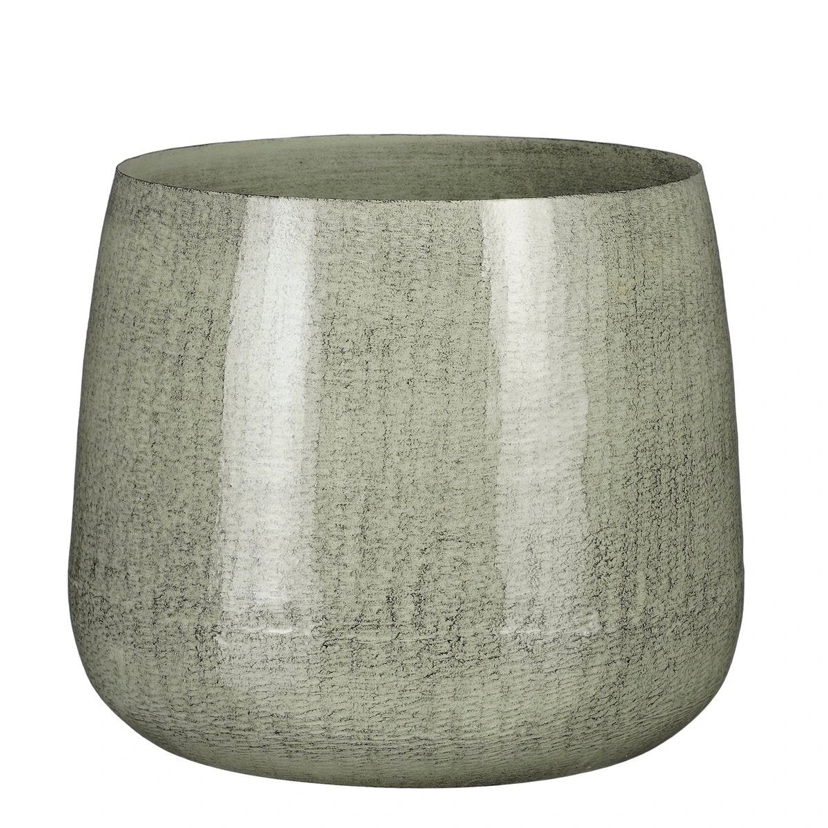 Flowerpot inside Benson Light gray by Mica Decorations