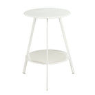 Side table outdoor Seattle White by Mica Decorations