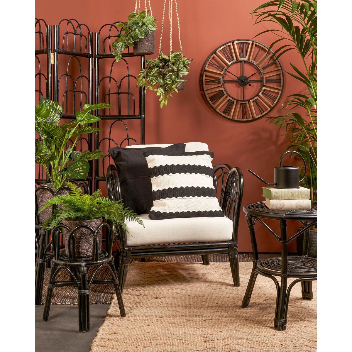 Artificial hanging plant Scindapsus Green by Mica Decorations