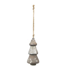 Decoration Christmas tree Ø 6x13 cm by Clayre & Eef.
