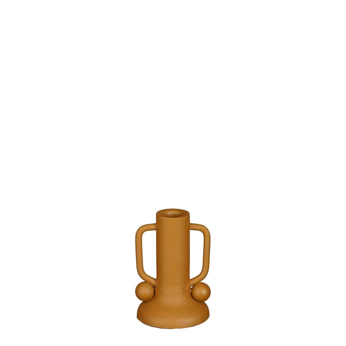 Candlestick Ula Light brown by Mica Decorations