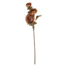 Artificial flower 70 cm brown plastic by Clayre & Eef.