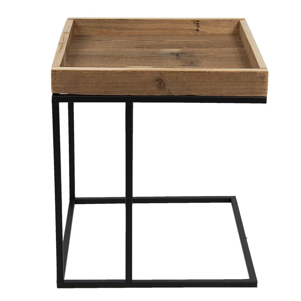 Side table 40x40x45 cm by Clayre & Eef.