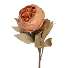 Artificial flower 62 cm orange plastic by Clayre & Eef.