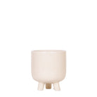 Hummingbird Home | Gummy pot travertine - Ø12cm by Kolibri Company