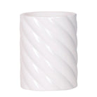 Kolibri Home | Candy sierpot | Hoog - White - Ø9cm by Kolibri Company