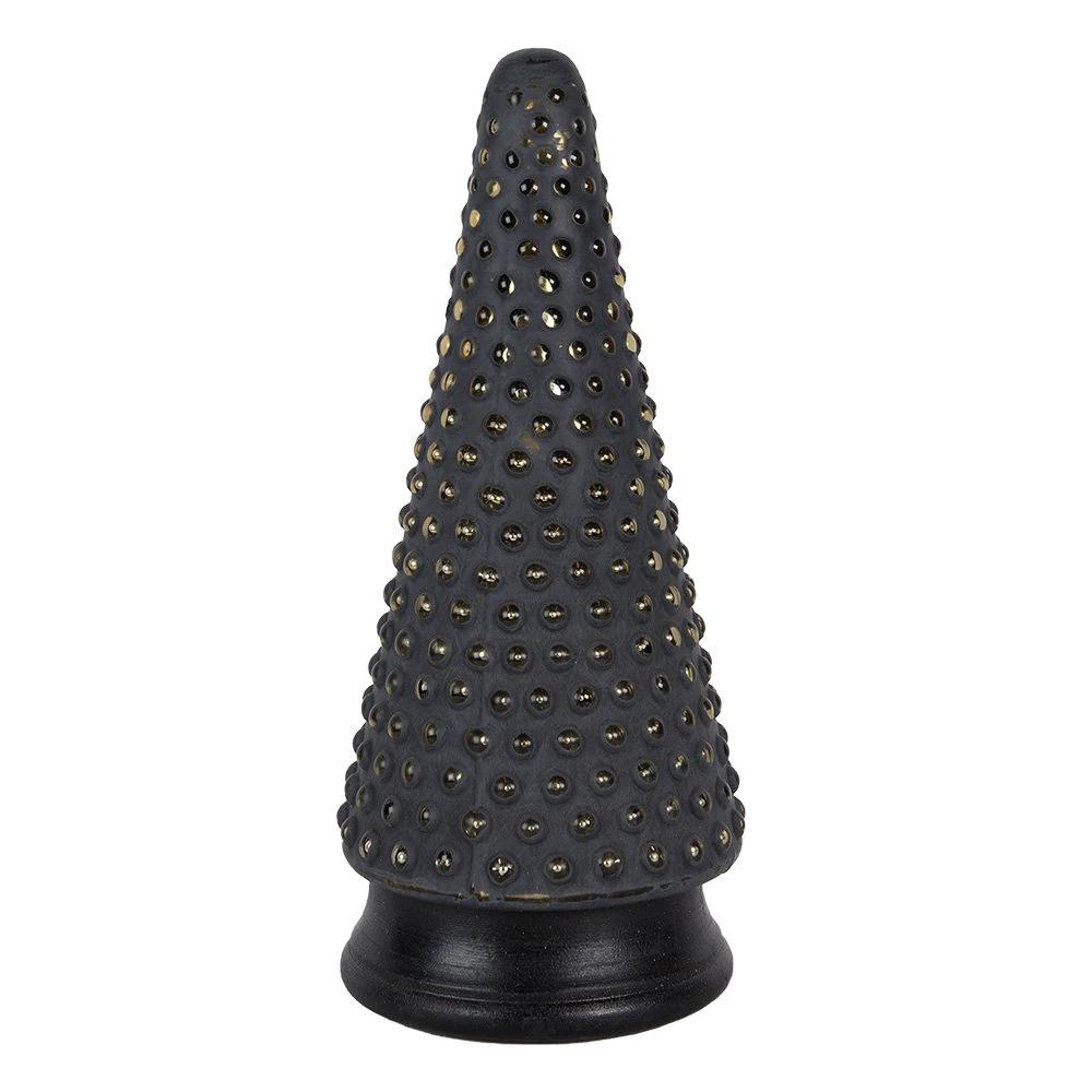 Decoration Christmas tree Ø 14x31 cm by Clayre & Eef.
