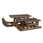 Dekorationsschlitten 38x14x12 cm von Clayre & Eef.