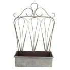 Plant holder (2) 49x15x70 / 38x12x55 cm by Clayre & Eef.