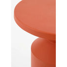 Side table Feroza Orange by Mica Decorations